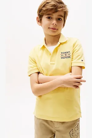 Tommy Hilfiger Logo Embroidery Polo Shirt