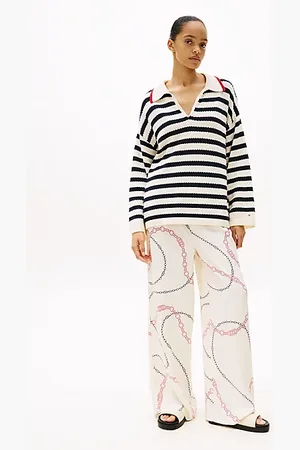 Tommy Hilfiger Loose Pull-On Trousers