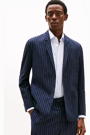 Tommy Hilfiger Pinstripe Single Breasted Blazer
