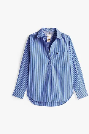 Tommy Hilfiger Adaptive Oversized Fit Poplin Shirt