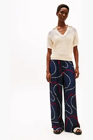 Tommy Hilfiger Loose Pull-On Trousers