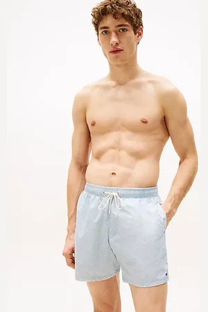 Tommy Hilfiger Print Mid Length Swim Trunks