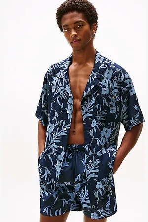 Tommy Hilfiger Print Bowling Shirt