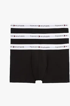 Tommy Hilfiger 3-Pack Colour-Blocked Logo Trunks