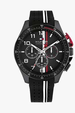 Tommy Hilfiger Silicone Strap Chronograph Watch