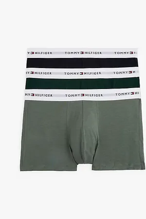 Tommy Hilfiger 3-Pack Logo Waistband Trunks