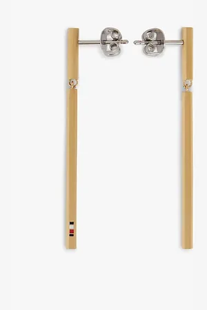 Tommy Hilfiger Plated Drop Earrings