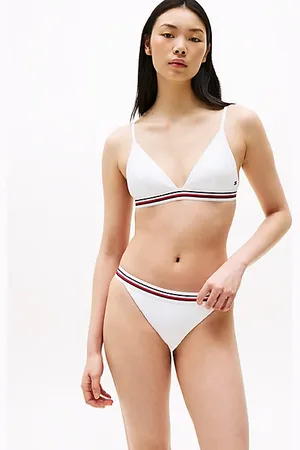 Tommy Hilfiger Global Stripe Cheeky Bikini Bottoms