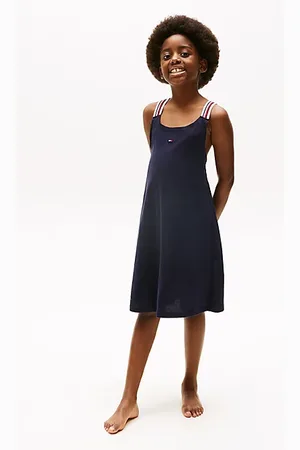 Tommy Hilfiger Global Stripe Cover-Up Dress