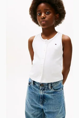 Tommy Hilfiger Ribbed Slim Tank Top