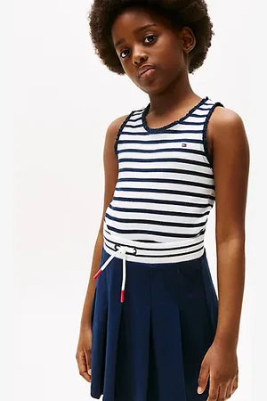 Tommy Hilfiger Trim Ribbed Tank Top