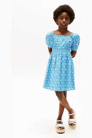 Tommy Hilfiger Floral Print Smock Dress