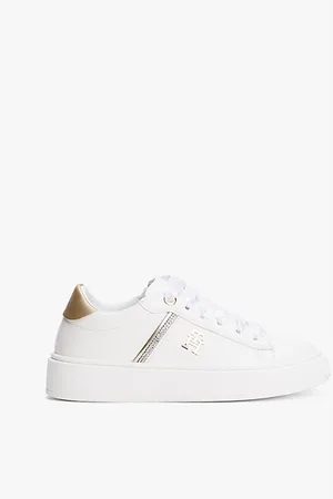 Tommy Hilfiger Ribbon Lace-Up Trainers