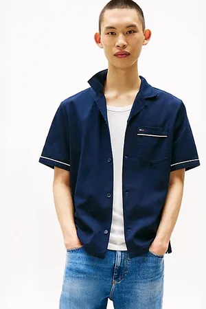 Tommy Hilfiger Back Logo Short Sleeve Shirt