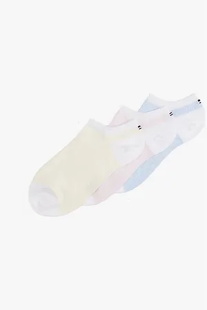 Tommy Hilfiger 3-Pack Flag Trainer Socks Gift Set