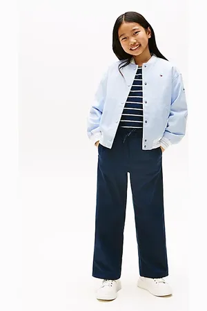 Tommy Hilfiger Wide Leg Trousers