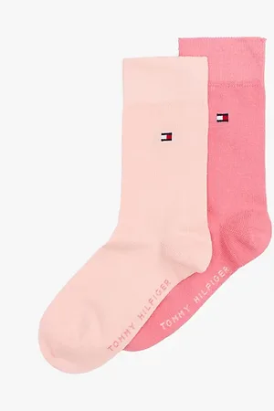 Tommy Hilfiger 2-Pack Flag Embroidery Socks