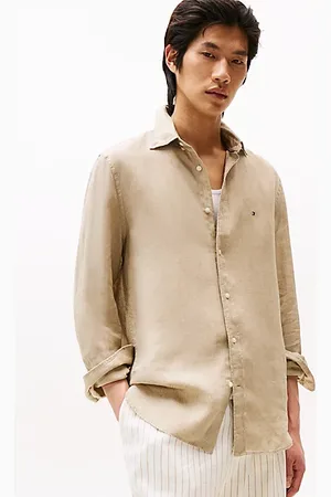Tommy Hilfiger Regular Fit Pure Linen Shirt