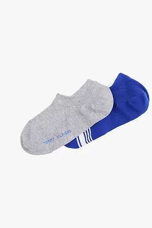 Tommy Hilfiger 2-Pack Stripe Footie Socks