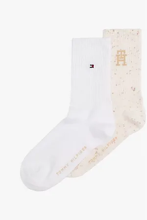 Tommy Hilfiger 2-Pack TH Monogram Socks