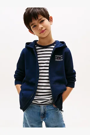 Tommy Hilfiger Logo Zip-Thru Hoody
