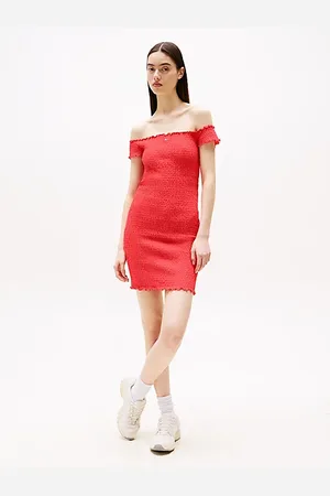 Tommy Hilfiger Smock Bodycon Mini Dress