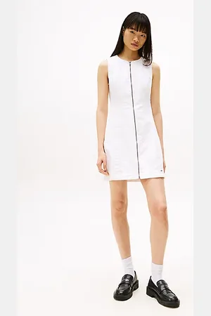 Tommy Hilfiger Slim Mini Denim Dress
