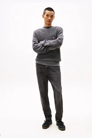 Tommy Hilfiger Isaac Faded Relaxed Tapered Leg Jeans