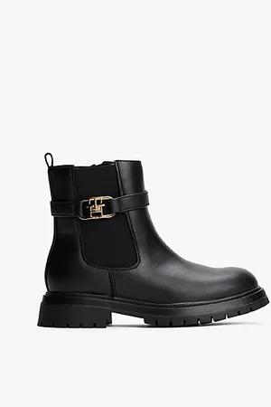 Tommy Hilfiger Hardware Cleat Chelsea Boots