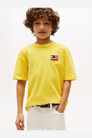 Tommy Hilfiger Hilfiger Flag Back Logo Terry T-Shirt