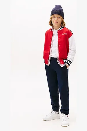 Tommy Hilfiger Flag Embroidery Joggers