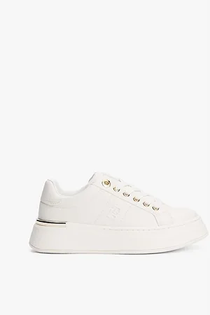 Tommy Hilfiger TH Monogram Lace-Up Trainers