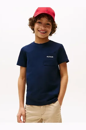 Tommy Hilfiger Patch Pocket Pique T-Shirt