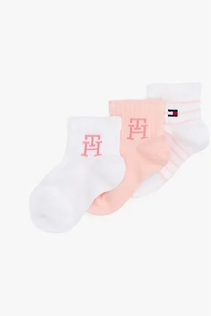 Tommy Hilfiger 3-Pack TH Monogram Socks Gift Box