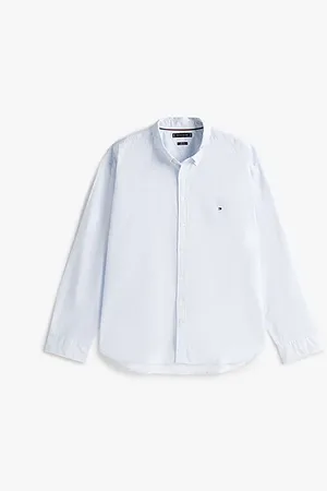 Tommy Hilfiger Plus Regular Fit Micro Print Shirt