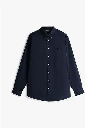 Tommy Hilfiger Plus TH Flex Regular Fit Shirt