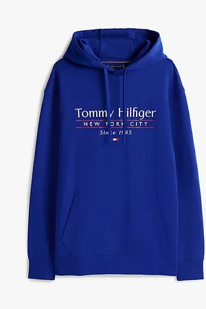 Tommy Hilfiger Plus Regular Logo Hoody