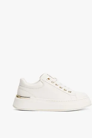 Tommy Hilfiger TH Monogram Metallic Trainers