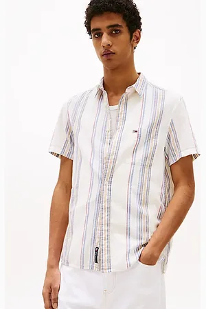 Tommy Hilfiger Regular Fit Textured Short Sleeve Shirt