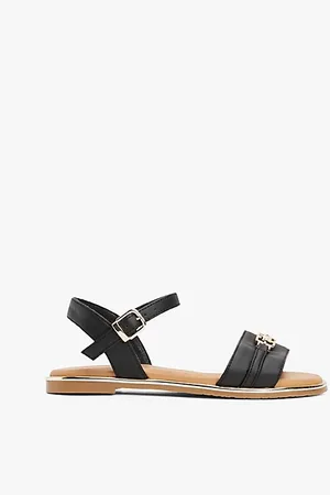 Tommy Hilfiger TH Monogram Plaque Sandals