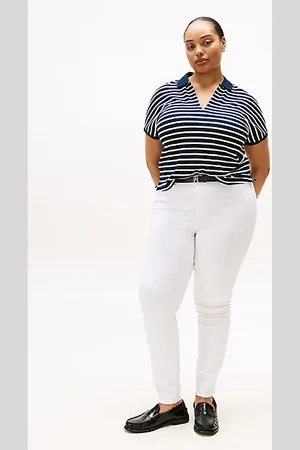 Tommy Hilfiger Curve Harlem High Rise Skinny Jeans