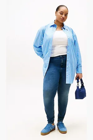 Tommy Hilfiger Curve Ultra High Rise Skinny Jeans