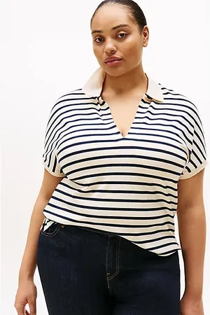 Tommy Hilfiger Curve Relaxed Polo Shirt