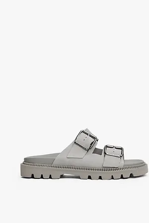 Tommy Hilfiger Suede Double Strap Cleat Sandals