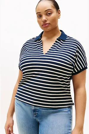 Tommy Hilfiger Curve Relaxed Polo Shirt