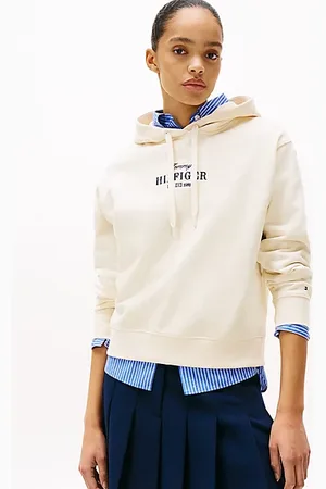 Tommy Hilfiger Logo Embroidery Hoody