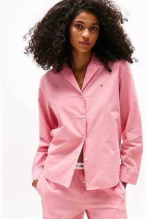 Tommy Hilfiger Poplin Relaxed Pyjama Shirt