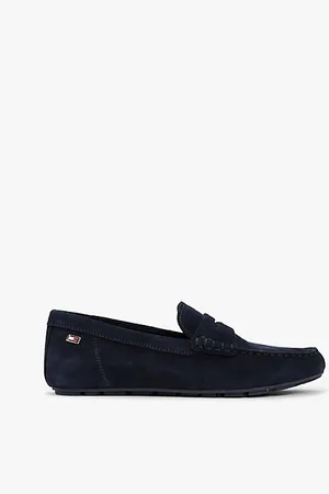 Tommy Hilfiger Suede Driver Loafers