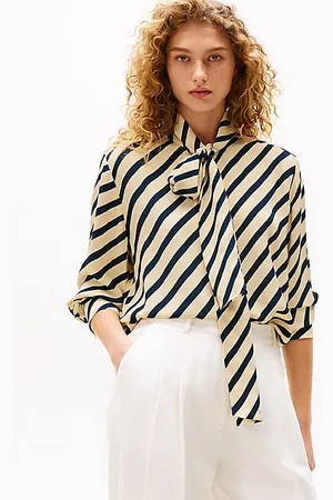 Tommy Hilfiger The Sofia Capsule Fluid Breton Shirt