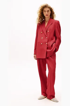 Tommy Hilfiger The Sofia Capsule Regular Wide Leg Trousers
